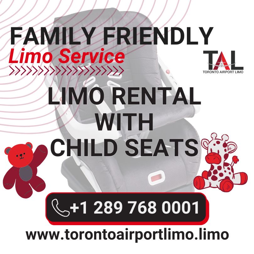 Toronto Airport Limo Car Seat