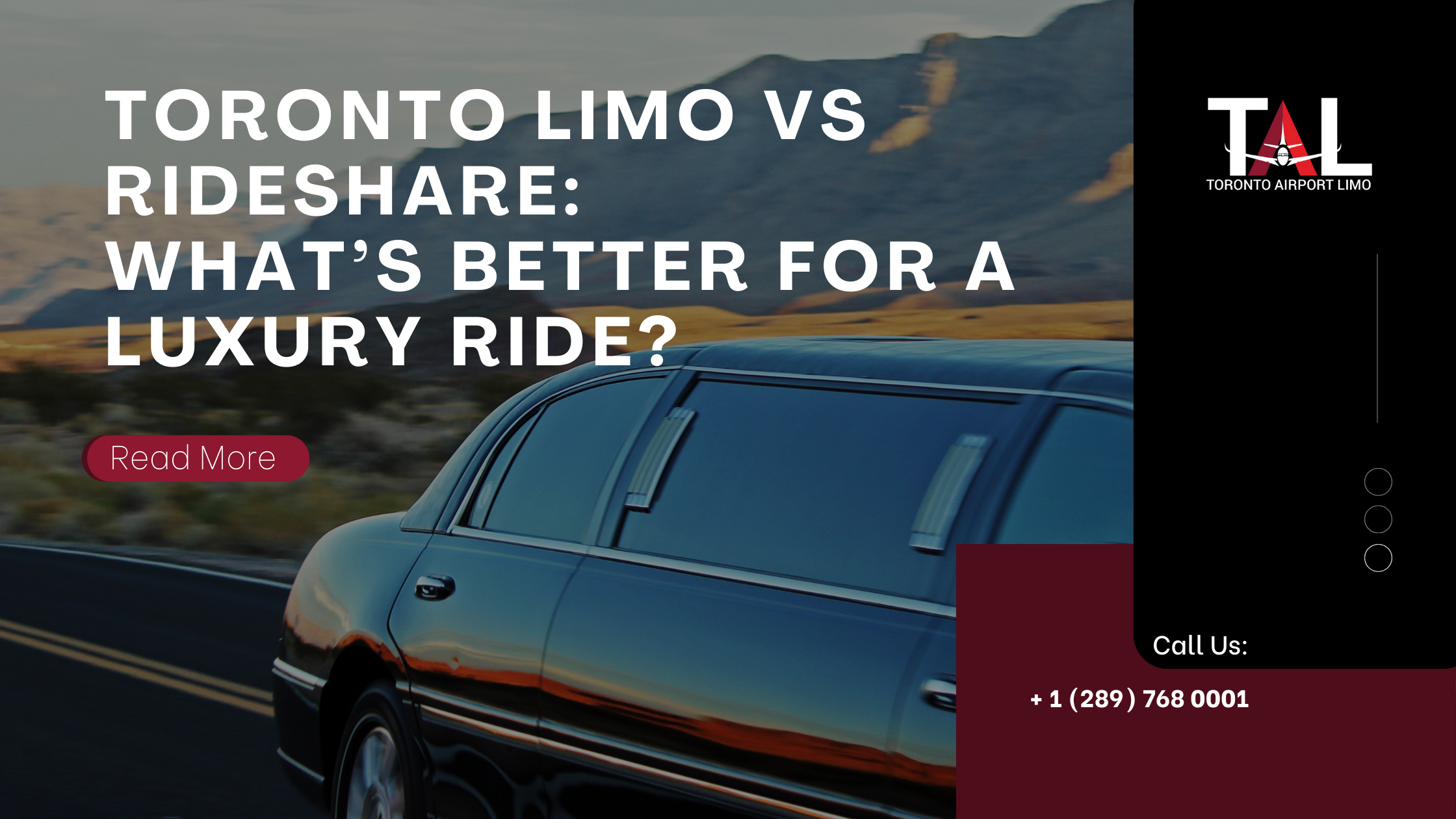 luxury chauffeur service toronto