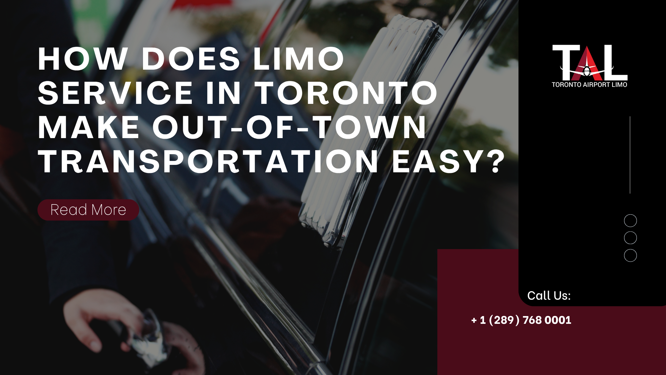 best toronto airport limo